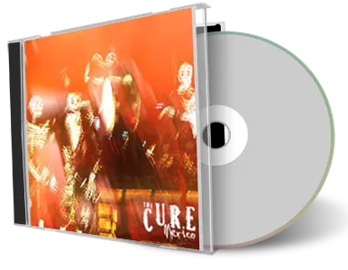 Artwork Cover of The Cure 2007-10-20 CD Mexico City Audience