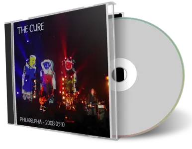 Artwork Cover of The Cure 2008-05-10 CD Philadelphia Audience