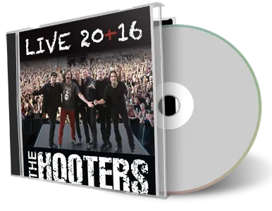 Artwork Cover of The Hooters 2016-05-27 CD Atlantic City Audience