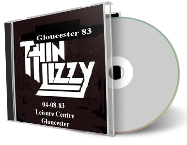 Artwork Cover of Thin Lizzy 1983-05-04 CD Gloucester Audience