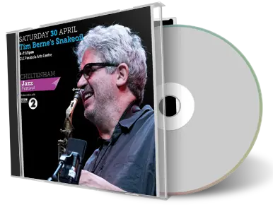 Artwork Cover of Tim Berne 2016-05-16 CD Cheltenham Soundboard