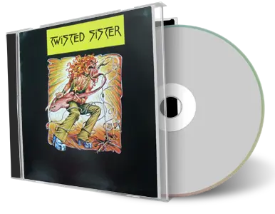 Artwork Cover of Twisted Sister 1984-06-07 CD Frankfurt Audience