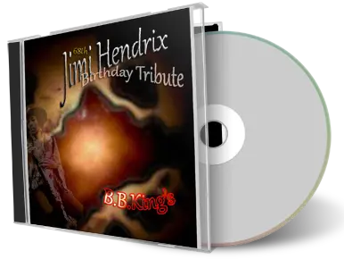 Artwork Cover of Various Artists-Hendrix Tribute 2010-11-27 CD New York City Audience