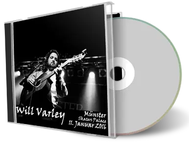 Artwork Cover of Will Varley 2016-01-11 CD Munster Audience