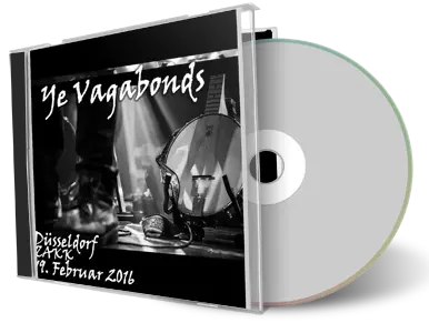 Artwork Cover of Ye Vagabonds 2016-02-19 CD Dusseldorf Audience