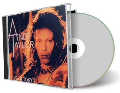 Artwork Cover of Andy Taylor 1987-07-08 CD Tokyo Audience