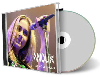 Artwork Cover of Anouk 2008-01-19 CD Groningen Audience