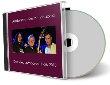 Artwork Cover of Arild Andersen 2010-03-18 CD Paris Soundboard