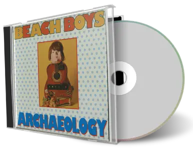 Artwork Cover of Beach Boys Compilation CD Archaeology 1963-1968 Soundboard