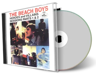 Artwork Cover of Beach Boys Compilation CD Heroes And Villains Sessions Soundboard