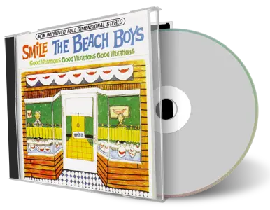 Artwork Cover of Beach Boys Compilation CD Unsurpassed Masters Smile Vol 16 Soundboard