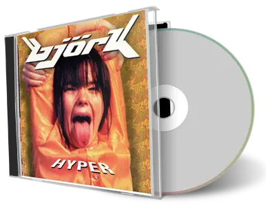 Artwork Cover of Bjork 1995-10-10 CD Rotterdam Audience