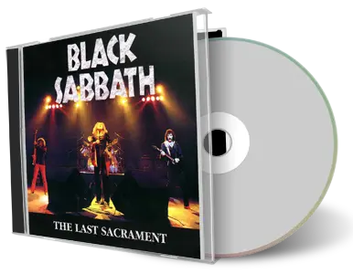 Artwork Cover of Black Sabbath 1980-11-21 CD Osaka Audience