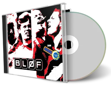 Artwork Cover of Blof 2008-00-00 CD Amsterdam Soundboard