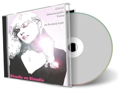 Artwork Cover of Blondie 1980-01-12 CD London Soundboard