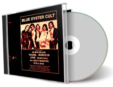 Artwork Cover of Blue Oyster Cult 1978-03-30 CD Boston Audience