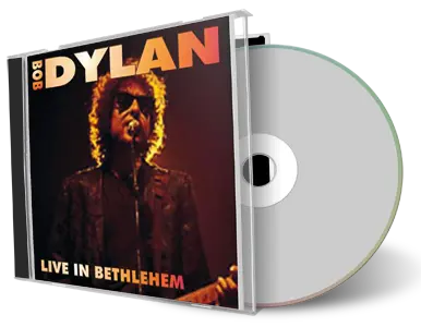 Artwork Cover of Bob Dylan 1981-10-25 CD Bethlehem Audience