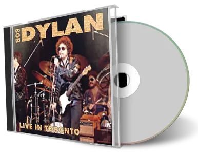 Artwork Cover of Bob Dylan 1981-10-29 CD Toronto Audience