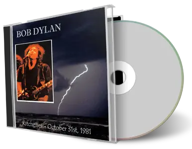Artwork Cover of Bob Dylan 1981-10-31 CD Kitchener Audience