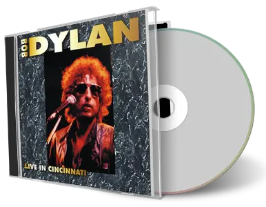 Artwork Cover of Bob Dylan 1981-11-04 CD Cincinnati Audience