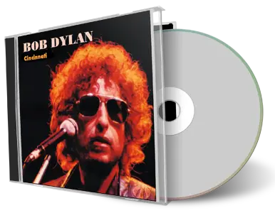 Artwork Cover of Bob Dylan 1981-11-05 CD Cincinnati Audience