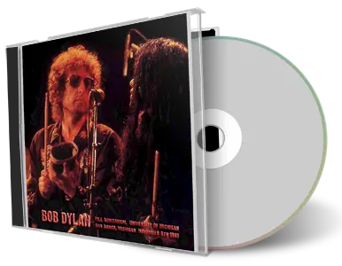 Artwork Cover of Bob Dylan 1981-11-08 CD Ann Arbor Audience