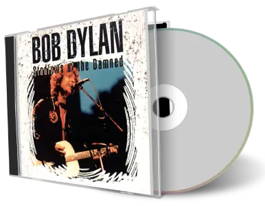 Artwork Cover of Bob Dylan 1981-11-10 CD New Orleans Soundboard