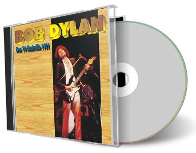 Artwork Cover of Bob Dylan 1981-11-14 CD Nashville Audience