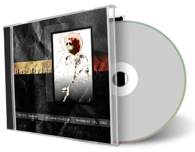 Artwork Cover of Bob Dylan 1981-11-15 CD Atlanta Audience