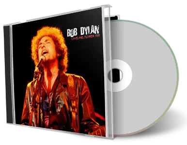 Artwork Cover of Bob Dylan 1981-11-21 CD Lakeland Audience
