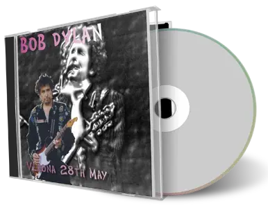 Artwork Cover of Bob Dylan 1984-05-28 CD Verona Audience