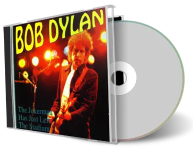 Artwork Cover of Bob Dylan 1984-06-03 CD Munich Audience