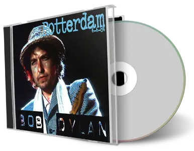 Artwork Cover of Bob Dylan 1984-06-06 CD Rotterdam Audience
