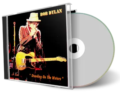 Artwork Cover of Bob Dylan 1984-06-07 CD Brussels Audience