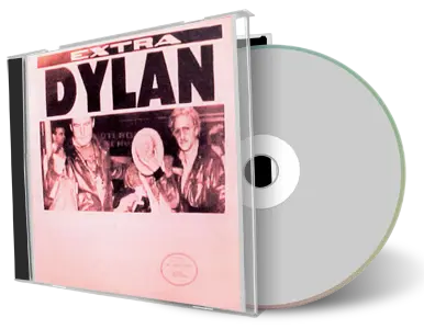 Artwork Cover of Bob Dylan 1984-06-09 CD Gothenburg Soundboard