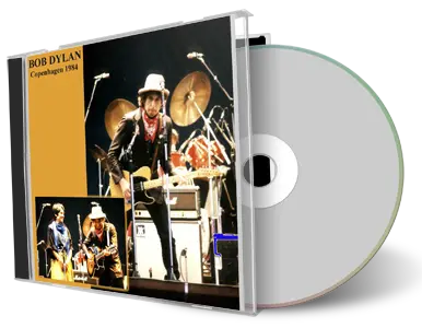 Artwork Cover of Bob Dylan 1984-06-10 CD Copenhagen Audience