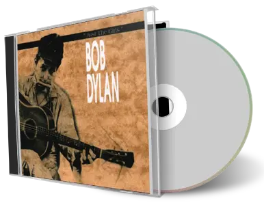 Artwork Cover of Bob Dylan 1984-06-13 CD West Berlin Audience