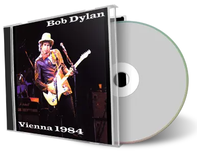 Artwork Cover of Bob Dylan 1984-06-14 CD Vienna Audience