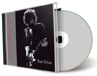 Artwork Cover of Bob Dylan 1984-06-16 CD Cologne Audience