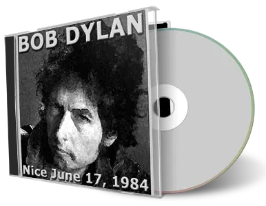 Artwork Cover of Bob Dylan 1984-06-17 CD Nice Audience