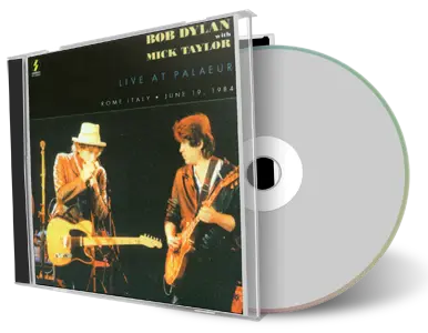 Artwork Cover of Bob Dylan 1984-06-19 CD Rome Soundboard