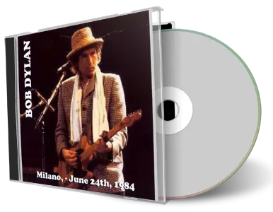 Artwork Cover of Bob Dylan 1984-06-24 CD Milan Audience