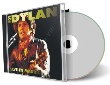 Artwork Cover of Bob Dylan 1984-06-26 CD Madrid Audience