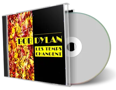 Artwork Cover of Bob Dylan 1984-07-01 CD Paris Audience