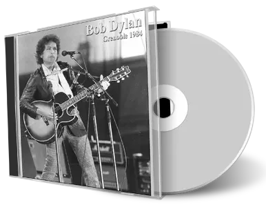 Artwork Cover of Bob Dylan 1984-07-03 CD Grenoble Audience