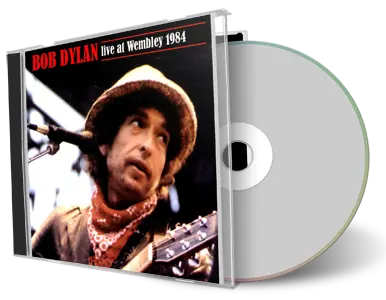 Artwork Cover of Bob Dylan 1984-07-07 CD London Audience