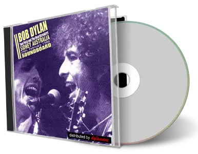 Artwork Cover of Bob Dylan 1986-02-24 CD Sydney Soundboard