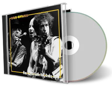 Artwork Cover of Bob Dylan 1986-03-06 CD Osaka Fu Audience