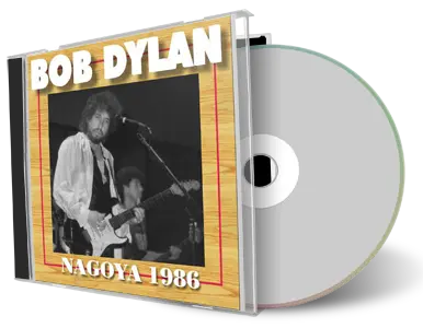 Artwork Cover of Bob Dylan 1986-03-08 CD Nagoya Audience