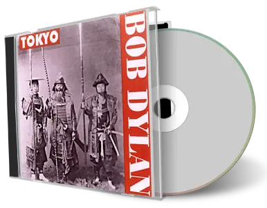 Artwork Cover of Bob Dylan 1986-03-10 CD Tokyo Audience